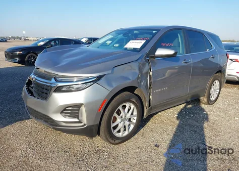 2023 Chevrolet Equinox Awd 2Fl z USA, uszkodzony, nr VIN 3GNAXTEG6PL245624